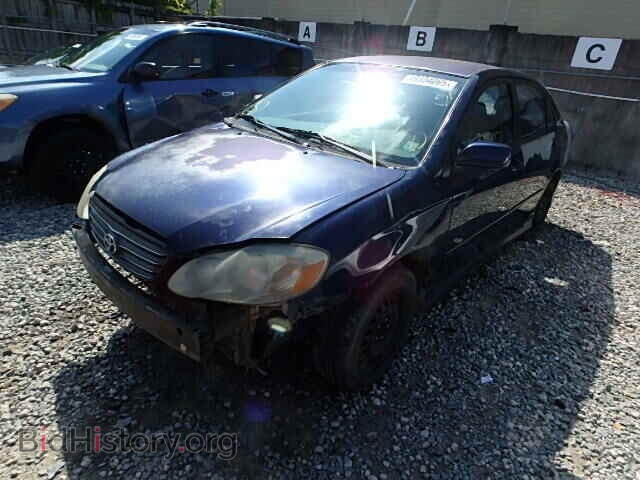 2003 TOYOTA COROLLA - VIN: 1NXBR32E73Z090510 - Фото 2