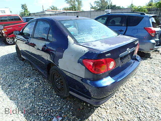 2003 TOYOTA COROLLA - VIN: 1NXBR32E73Z090510 - Фото 3