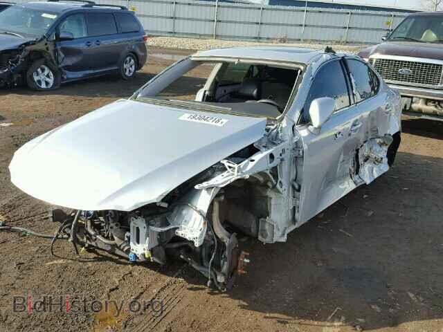 2007 LEXUS IS250 - VIN: JTHCK262072017339 - Фото 2