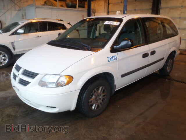 2006 DODGE CARAVAN - VIN: 1D4GP24R06B749542 - Фото 2