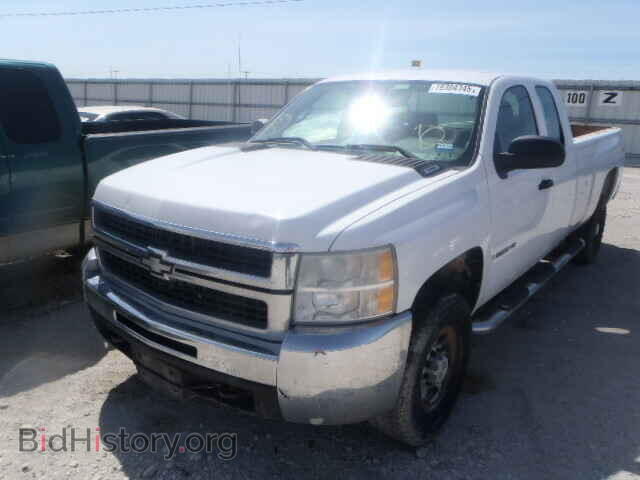 2008 CHEVROLET SILVERADO - VIN: 1GCHK29K98E147882 - Фото 2