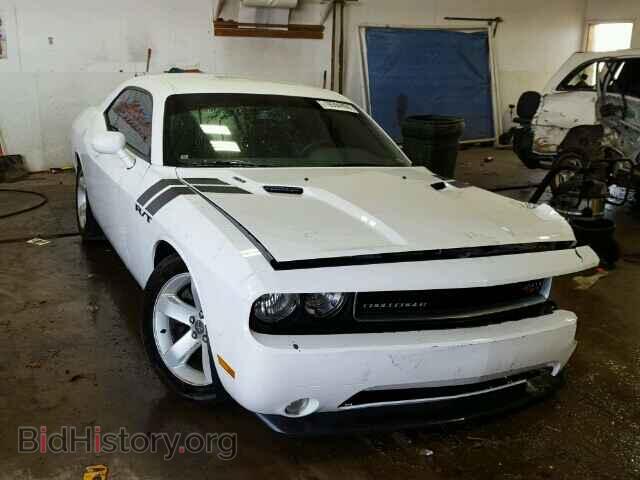 Фотография 2C3CDYBT1CH226155 - DODGE CHALLENGER 2012