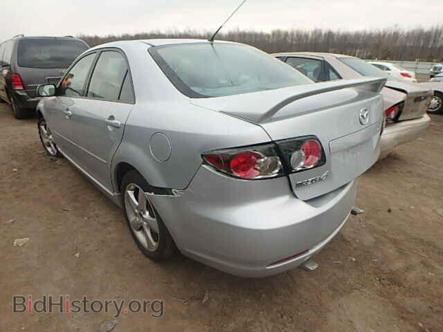 2007 MAZDA 6 - VIN: 1YVHP80C675M28198 - Фото 3