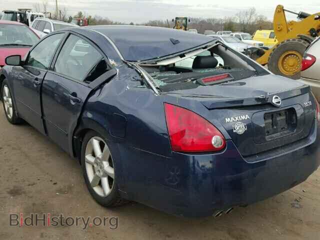 2006 NISSAN MAXIMA - VIN: 1N4BA41E46C812972 - Фото 3