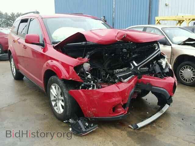 Фотография 3C4PDCBB7ET301040 - DODGE JOURNEY 2014