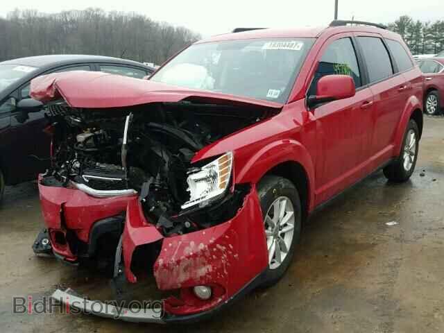 2014 DODGE JOURNEY - VIN: 3C4PDCBB7ET301040 - Фото 2