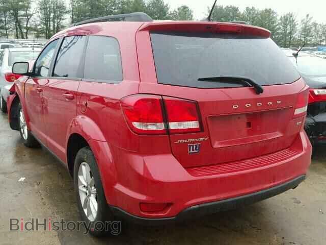 2014 DODGE JOURNEY - VIN: 3C4PDCBB7ET301040 - Фото 3