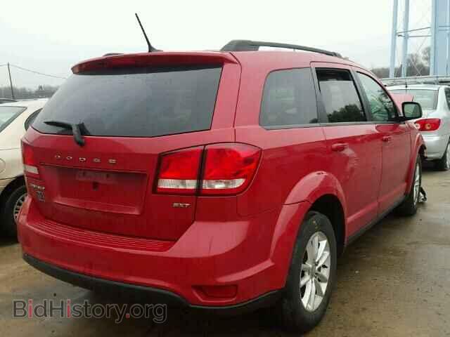 2014 DODGE JOURNEY - VIN: 3C4PDCBB7ET301040 - Фото 4