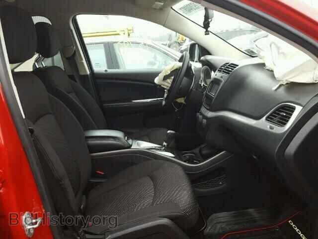 2014 DODGE JOURNEY - VIN: 3C4PDCBB7ET301040 - Фото 5