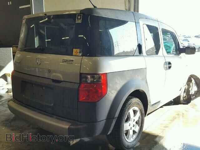 2004 HONDA ELEMENT - VIN: 5J6YH18544L012636 - Фото 4