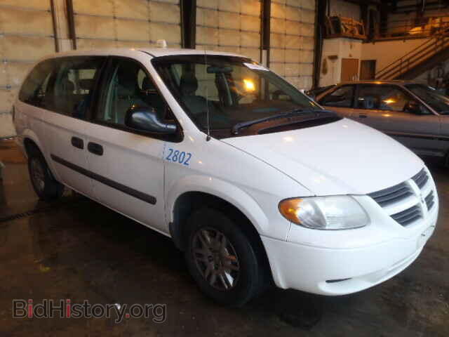 Фотография 1D4GP24R46B749544 - DODGE CARAVAN 2006
