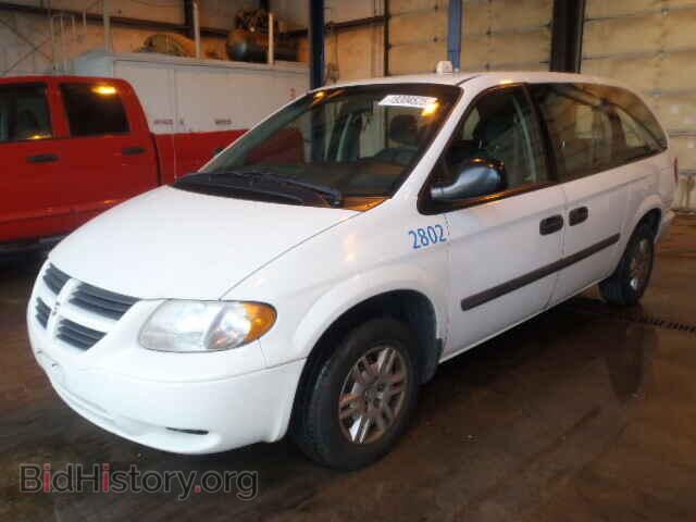2006 DODGE CARAVAN - VIN: 1D4GP24R46B749544 - Фото 2