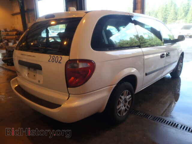 2006 DODGE CARAVAN - VIN: 1D4GP24R46B749544 - Фото 4
