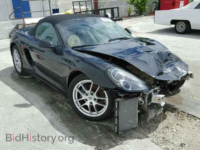 Photo WP0CA2A81ES121366 - PORSCHE BOXSTER 2014