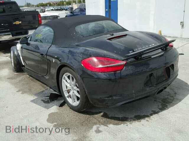2014 PORSCHE BOXSTER - VIN: WP0CA2A81ES121366 - Фото 3