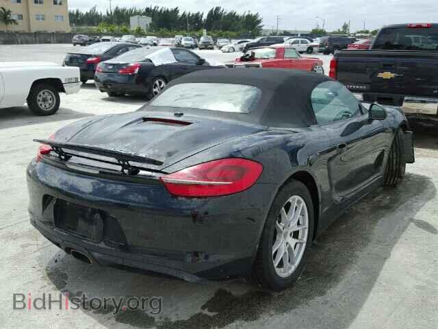 2014 PORSCHE BOXSTER - VIN: WP0CA2A81ES121366 - Фото 4