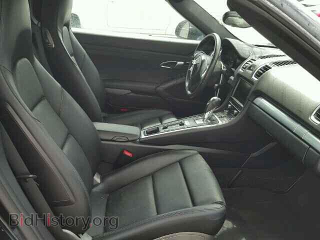2014 PORSCHE BOXSTER - VIN: WP0CA2A81ES121366 - Фото 5