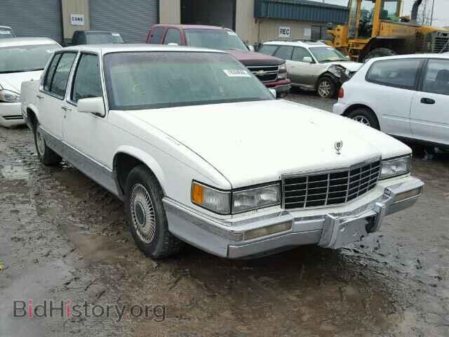 Фотография 1G6CD53B6P4248884 - CADILLAC DEVILLE 1993