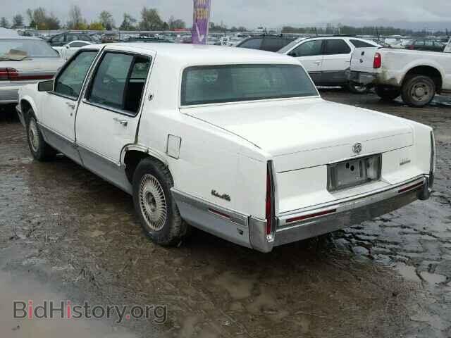 1993 CADILLAC DEVILLE - VIN: 1G6CD53B6P4248884 - Фото 3