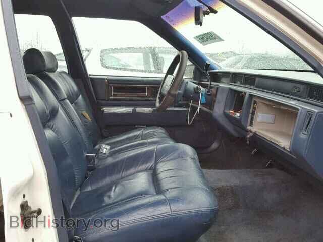 1993 CADILLAC DEVILLE - VIN: 1G6CD53B6P4248884 - Фото 5