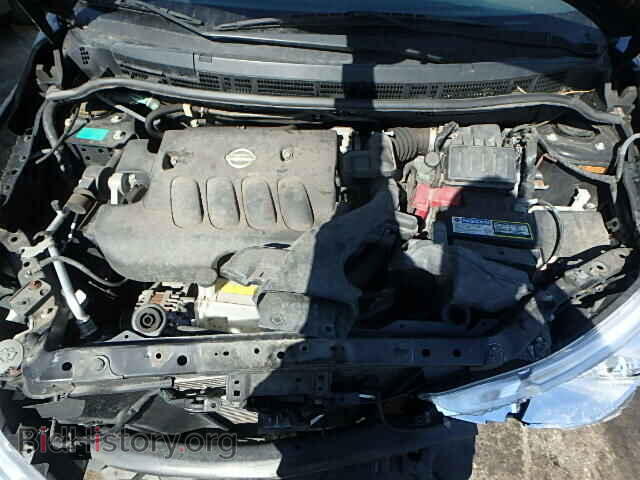 2008 NISSAN VERSA - VIN: 3N1BC13E18L360246 - Фото 7