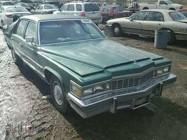 Фотография 6D69S7Q295786 - CADILLAC DEVILLE 1977
