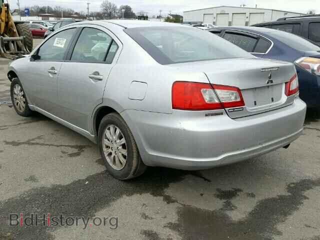 2009 MITSUBISHI GALANT - VIN: 4A3AB36F79E019962 - Фото 3
