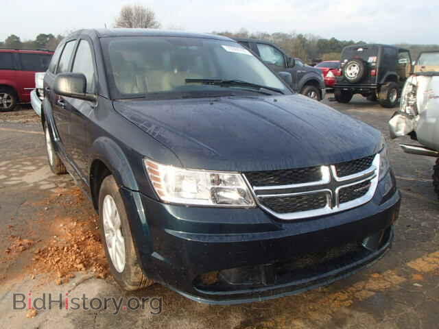 Фотография 3C4PDCAB3ET261797 - DODGE JOURNEY 2014