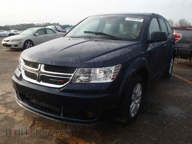 2014 DODGE JOURNEY - VIN: 3C4PDCAB3ET261797 - Фото 2