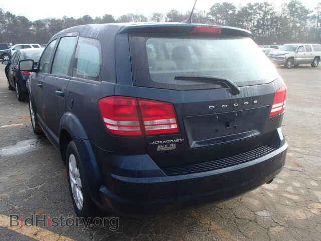 2014 DODGE JOURNEY - VIN: 3C4PDCAB3ET261797 - Фото 3
