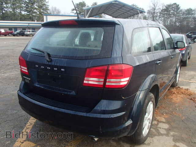 2014 DODGE JOURNEY - VIN: 3C4PDCAB3ET261797 - Фото 4
