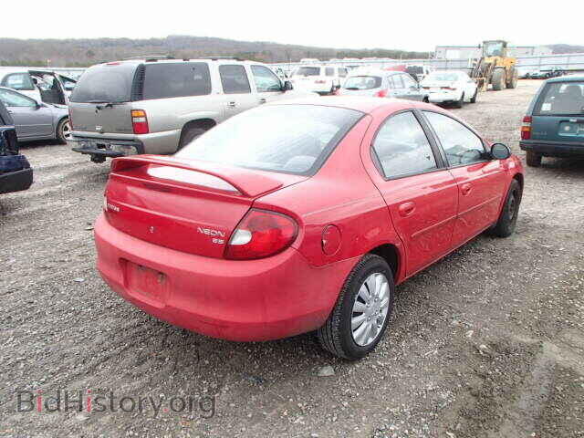 2002 DODGE NEON - VIN: 1B3ES56C12D577373 - Фото 4