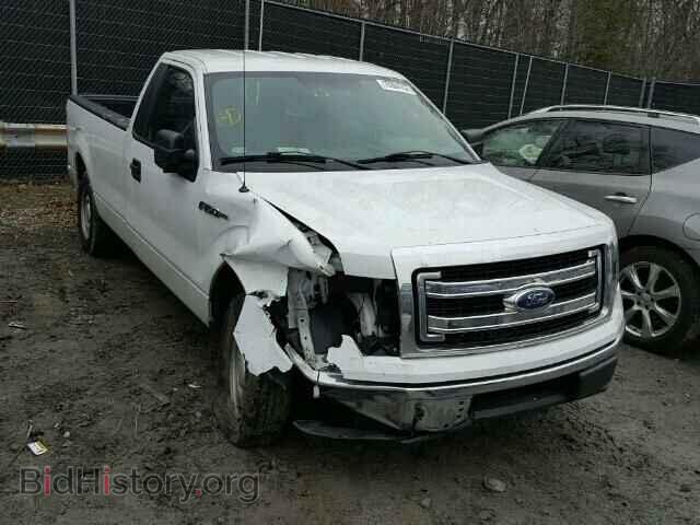 Фотография 1FTNF1CF0DKE30227 - FORD F150 2013
