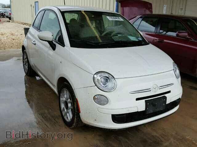 Photo 3C3CFFAR9ET219114 - FIAT 500 2014
