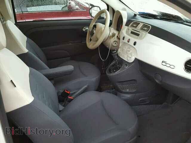 2014 FIAT 500 - VIN: 3C3CFFAR9ET219114 - Фото 5