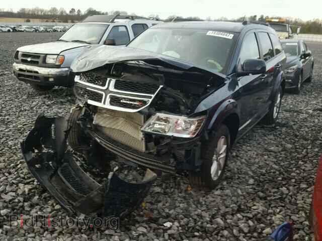 2015 DODGE JOURNEY - VIN: 3C4PDCBG2FT696466 - Фото 2