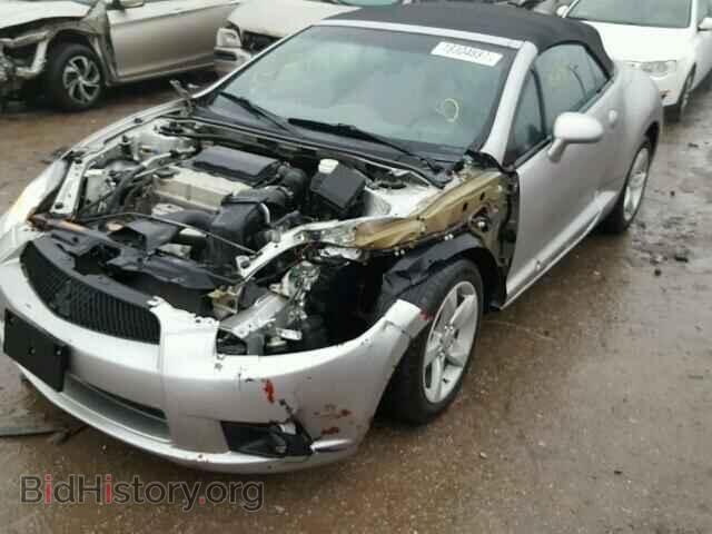 2009 MITSUBISHI ECLIPSE - VIN: 4A3AL25F39E043443 - Photo 2