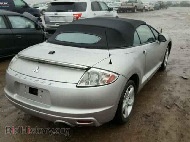 2009 MITSUBISHI ECLIPSE - VIN: 4A3AL25F39E043443 - Photo 4