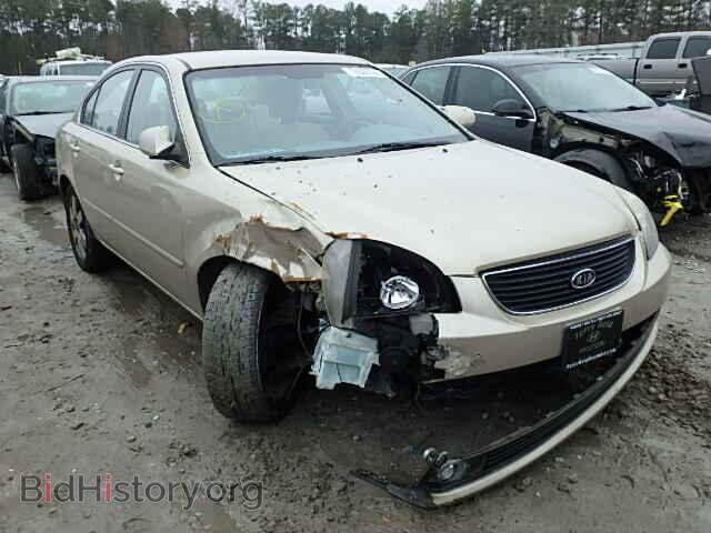 Фотография KNAGE123465074706 - KIA OPTIMA 2006