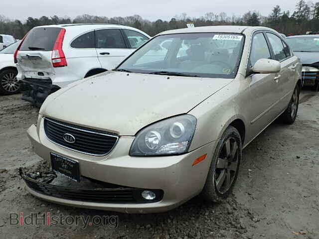 2006 KIA OPTIMA - VIN: KNAGE123465074706 - Фото 2
