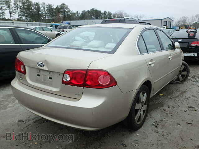 2006 KIA OPTIMA - VIN: KNAGE123465074706 - Фото 4