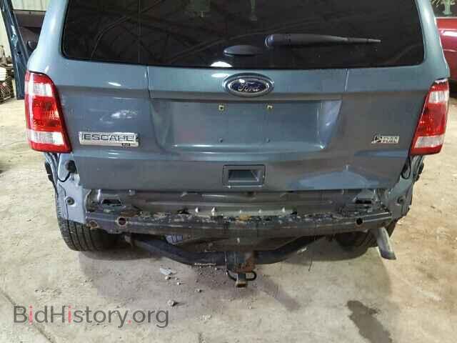 2011 FORD ESCAPE - VIN: 1FMCU0DG6BKA86118 - Фото 10