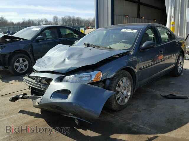 2005 CHRYSLER SEBRING - VIN: 1C3EL66RX5N533994 - Фото 2