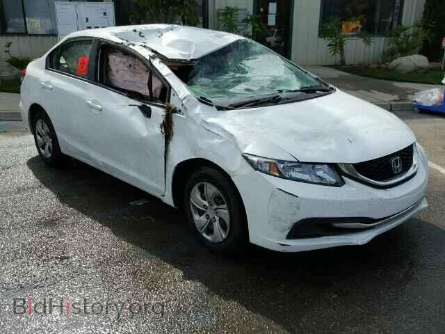 Photo 19XFB2F52EE223559 - HONDA CIVIC 2014