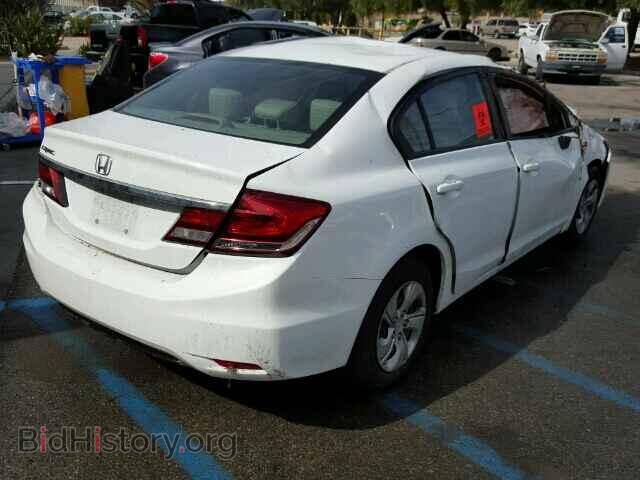 2014 HONDA CIVIC - VIN: 19XFB2F52EE223559 - Фото 4