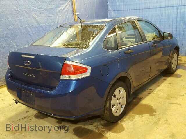 2008 FORD FOCUS - VIN: 1FAHP34N88W114980 - Фото 4
