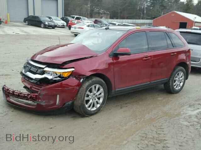 2013 FORD EDGE - VIN: 2FMDK4JCXDBB89008 - Фото 2