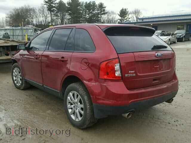 2013 FORD EDGE - VIN: 2FMDK4JCXDBB89008 - Фото 3