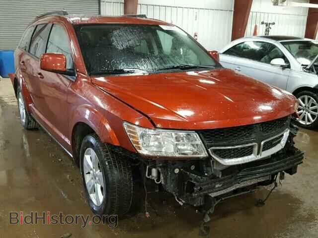 Фотография 3C4PDCBB6CT367981 - DODGE JOURNEY 2012