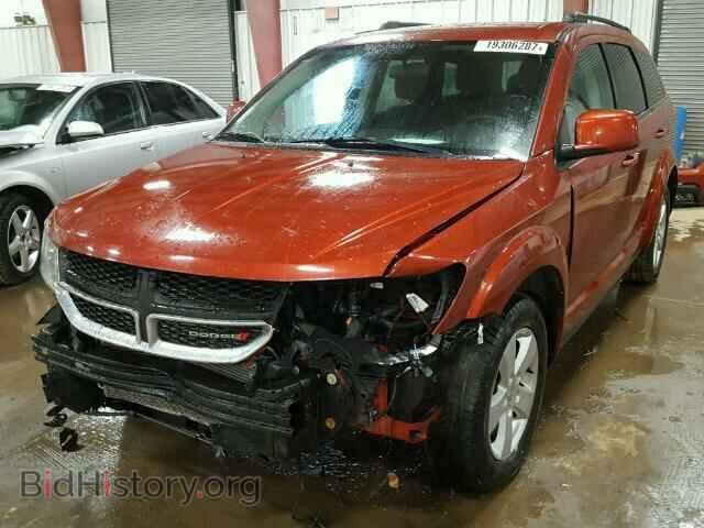 2012 DODGE JOURNEY - VIN: 3C4PDCBB6CT367981 - Фото 2